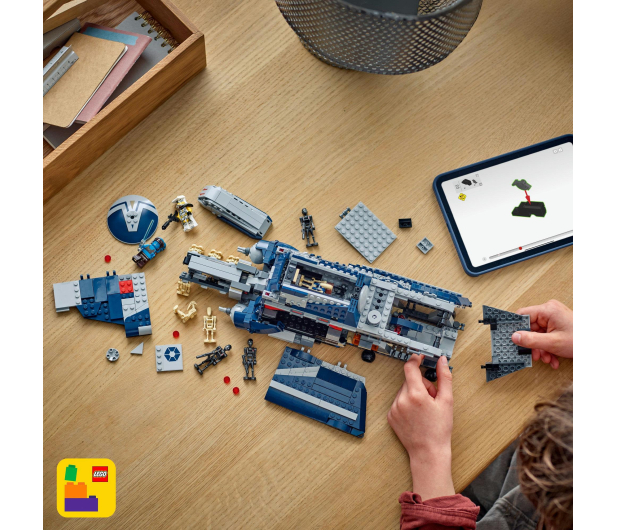 LEGO Star Wars 75435  Transporter MTT z bitwy o Felucję - 1331723 - zdjęcie 8